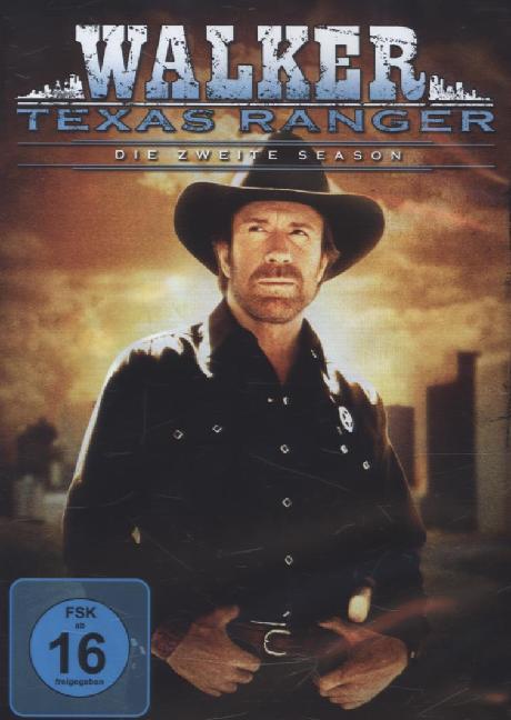 Walker, Texas Ranger. Season.02, 7 DVD. Season.02, 7 DVD-Video