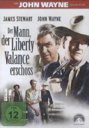 Der Mann, der Liberty Valance erschoß, 1 DVD, mehrsprach. Version