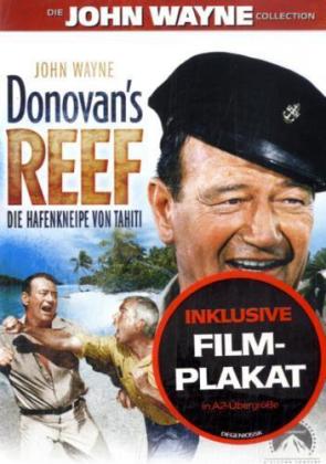 Donovan's Reef - Die Hafenkneipe von Tahiti, 1 DVD, mehrsprach. Version