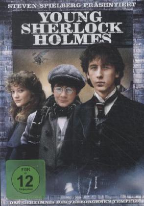 Young Sherlock Holmes - Das geheimnis des Verborgenen, 1 DVD, mehrsprach. Version