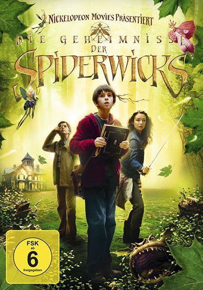 Die Geheimnisse der Spiderwicks, 1 DVD