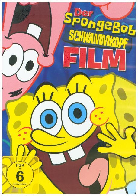SpongeBob Schwammkopf, Der Film, 1 DVD, dtsch., engl. u. holländ.  Version