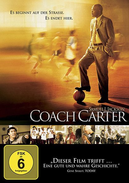 Coach Carter, 1 DVD, deutsche, englische u. türkische Version