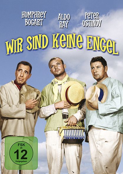 Wir sind keine Engel (1954), 1 DVD, mehrsprach. Version