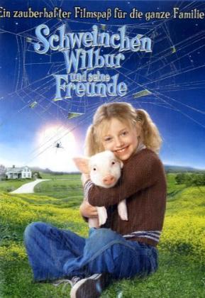Schweinchen Wilbur und seine Freunde, 1 DVD, deutsche, englische u. türkische Version