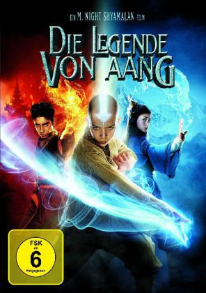 Die Legende von Aang, 1 DVD