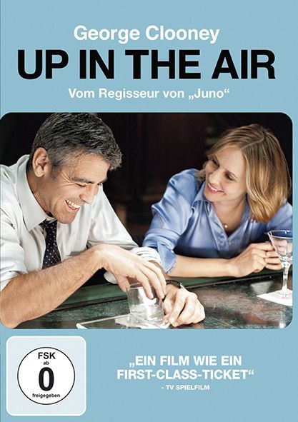 Up in the Air, 1 DVD