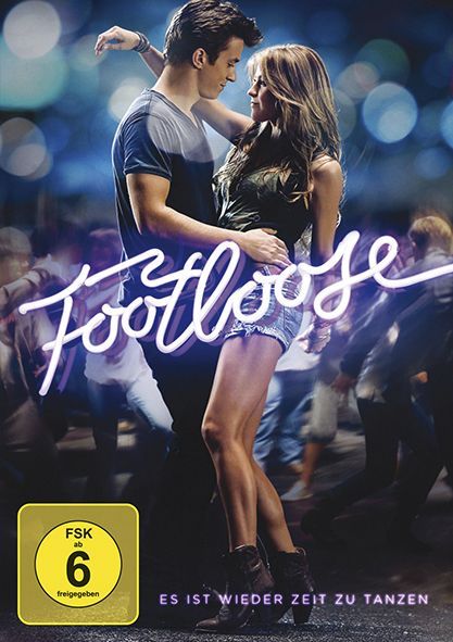 Footloose (2011), 1 DVD