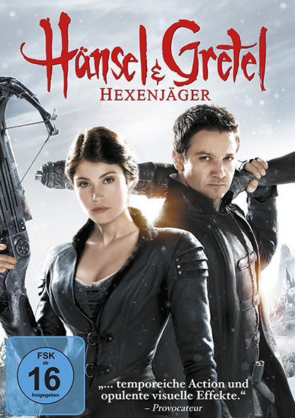 Hänsel & Gretel: Hexenjäger, DVD