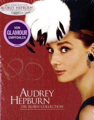 Audrey Hepburn, 5 DVDs