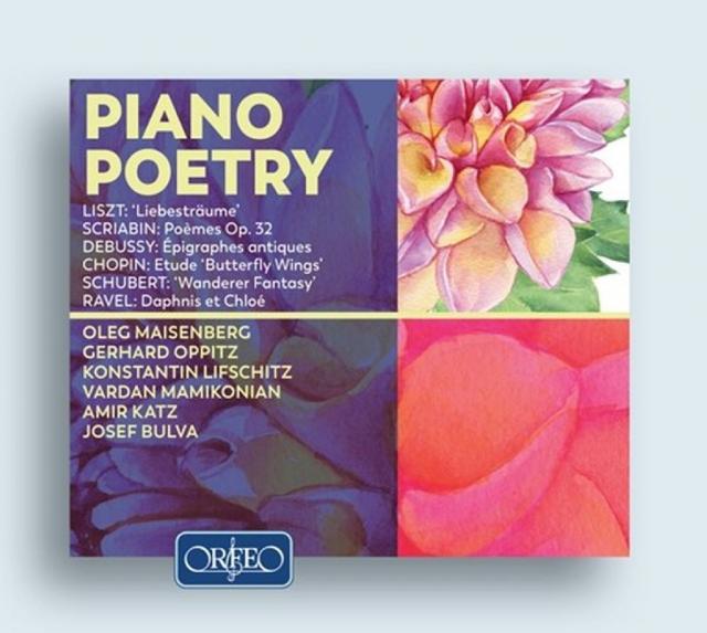 Piano Poetry, 2 Audio-CD