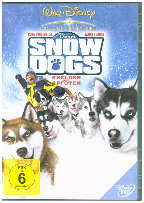 Snow Dogs, 1 DVD