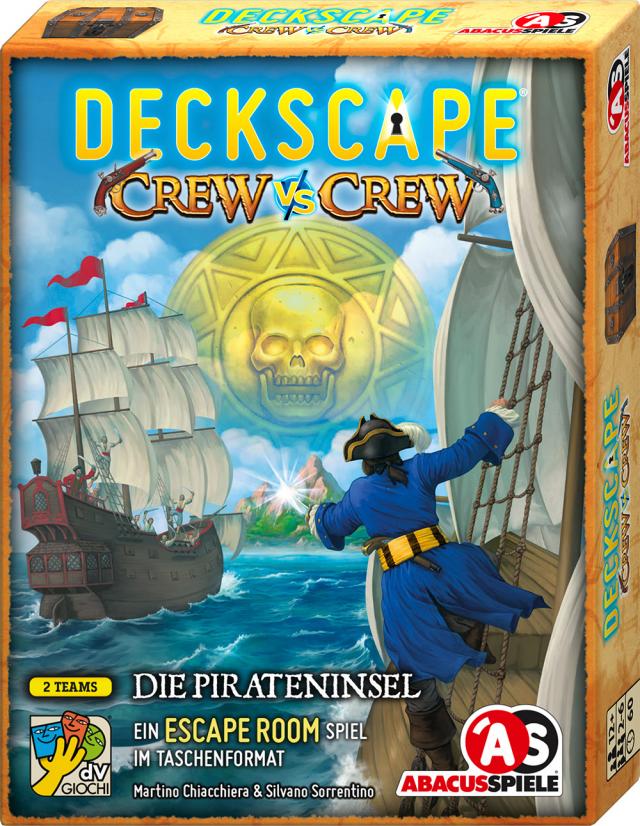Deckscape - Crew vs Crew – Die Pirateninsel