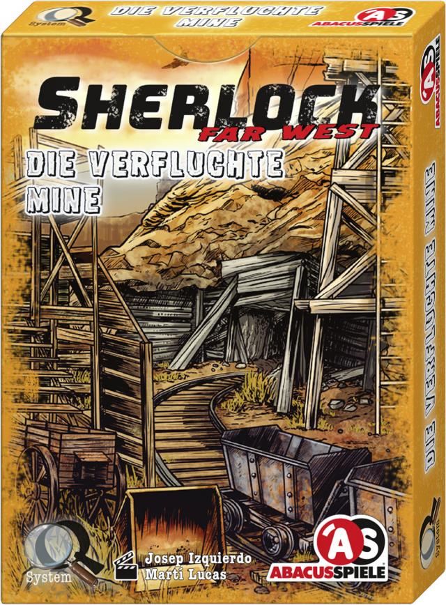 Sherlock Far West – Die verfluchte Mine