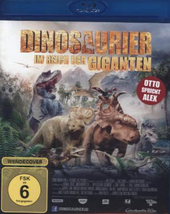 Dinosaurier - Im Reich der Giganten, 1 Blu-ray