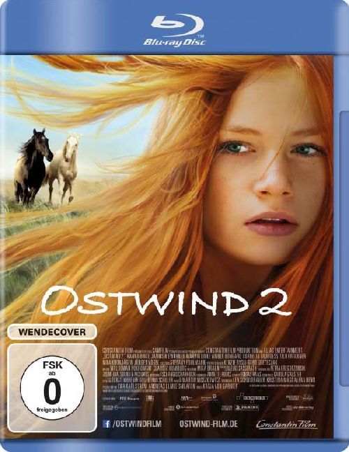 Ostwind 2, 1 Blu-ray