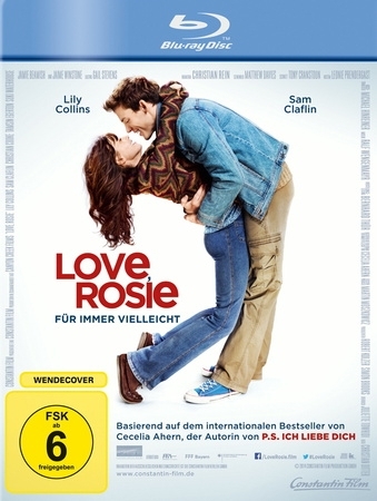 Love, Rosie - Für immer vielleicht, 1 Blu-ray