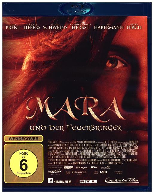 Mara und der Feuerbringer, 1 Blu Ray Disc