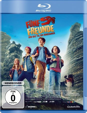 Fünf Freunde und das Tal der Dinosaurier, 1 Blu-ray