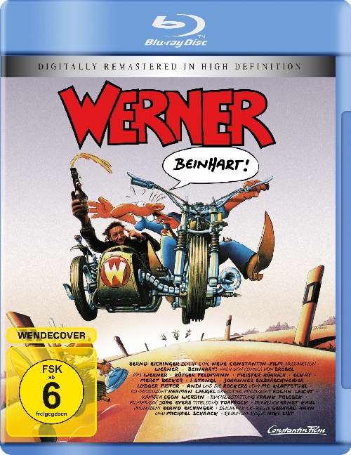 Werner - Beinhart!, 1 Blu-ray