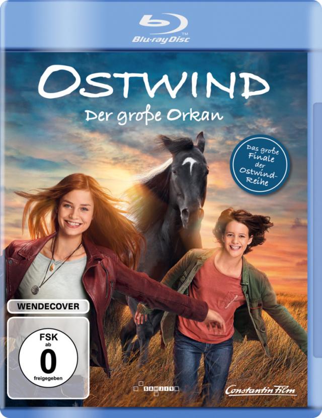 Ostwind - Der große Orkan, 1 Blu-ray