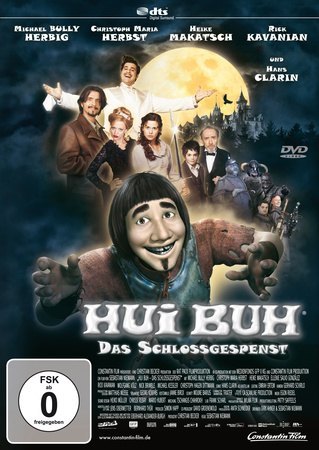 Hui Buh - Das Schlossgespenst, 1 Blu-ray