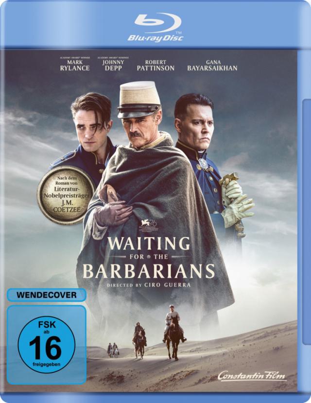 Waiting for the Barbarians, 1 Blu-ray