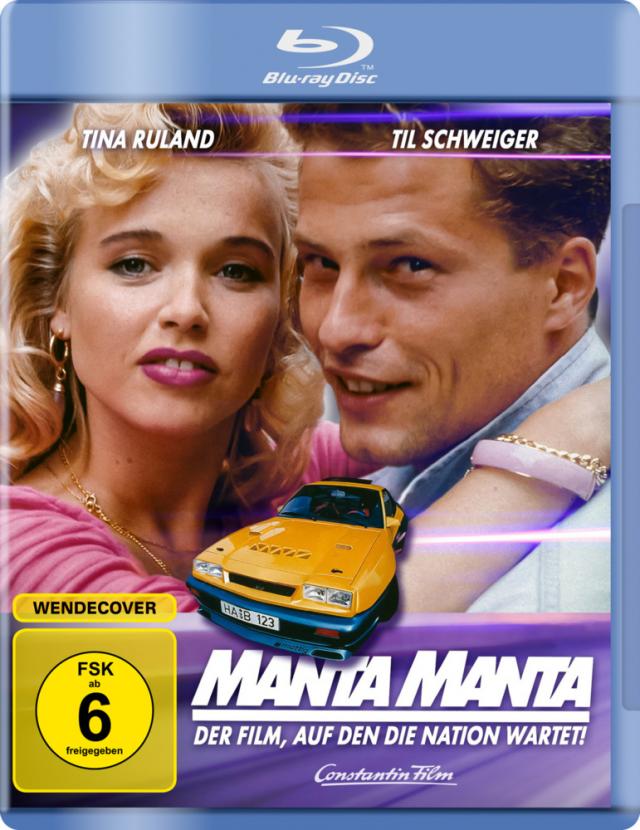 Manta Manta, 1 Blu-ray