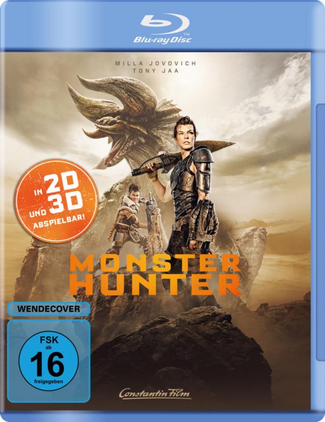 Monster Hunter, 1 Blu-ray, 1 Blu Ray Disc