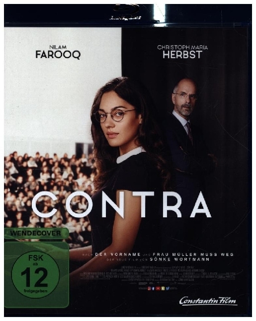 Contra, 1 Blu-ray, 1 Blu Ray Disc