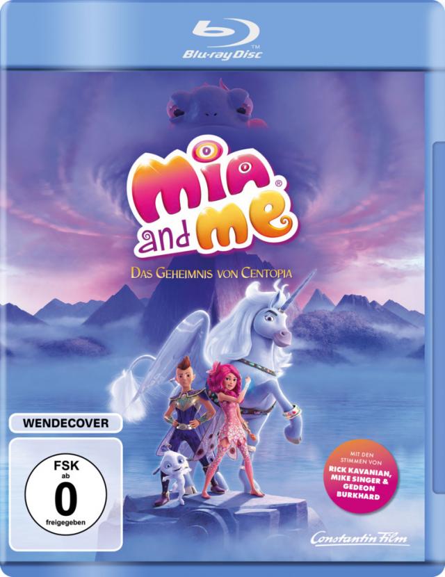 Mia and me - Das Geheimnis von Centopia, 1 Blu-ray