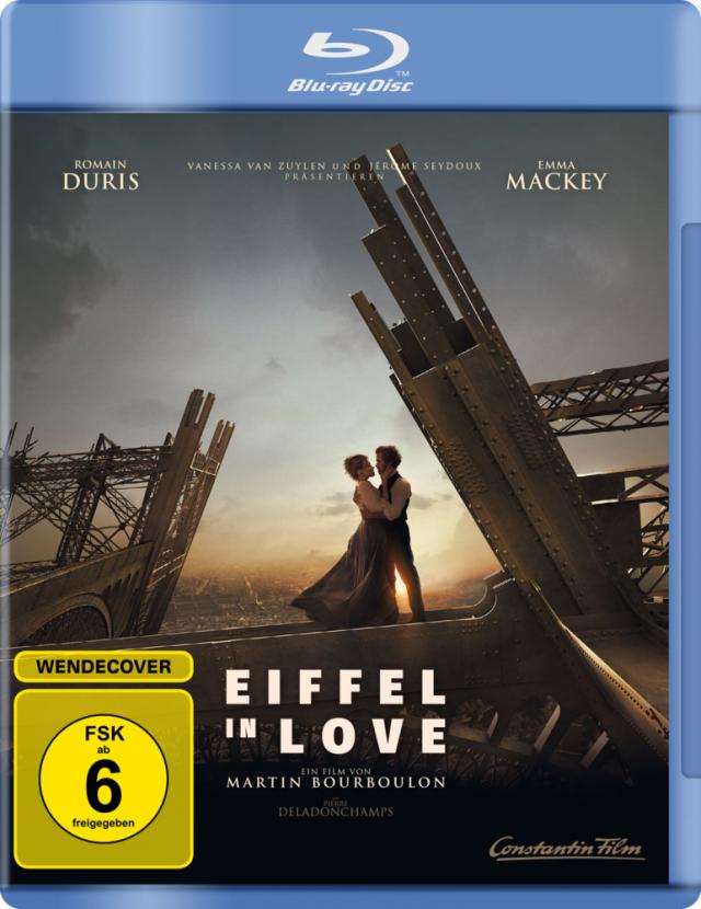 Eiffel in Love, 1 Blu-ray