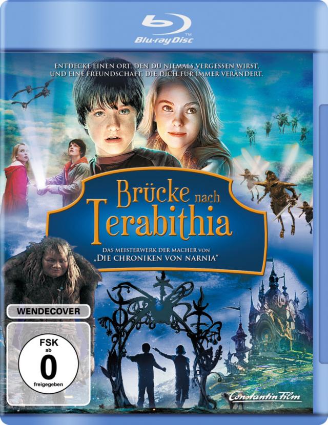 Die Brücke nach Terabithia, 1 Blu-ray, 1 Blu Ray Disc