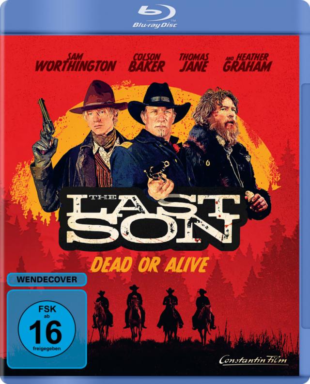 The Last Son, 1 Blu-ray
