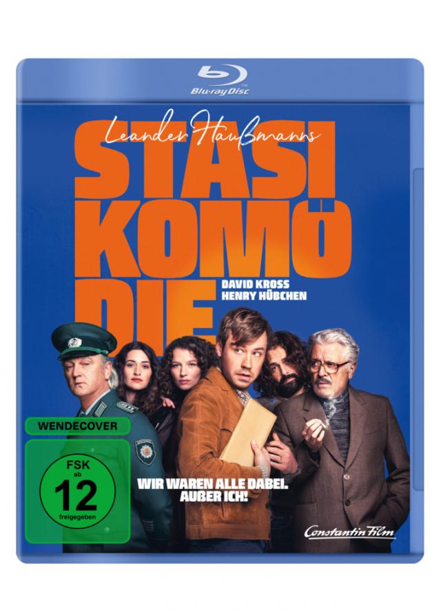 Leander Haußmanns Stasikomödie, 1 Blu-ray