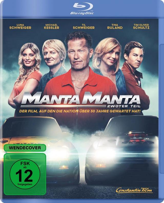 Manta Manta - Zwoter Teil, 1 Blu-ray