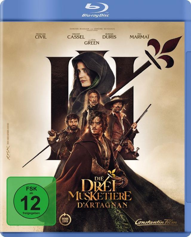 Die Drei Musketiere - D'Artagnan, 1 Blu-ray