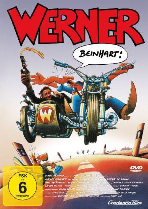 Werner, beinhart, 1 DVD
