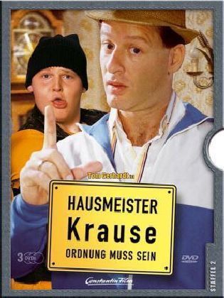 Hausmeister Krause. Staffel.2, 3 DVDs