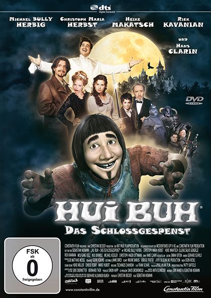 Hui Buh, Das Schlossgespenst, 1 DVD