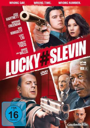 Lucky Number Slevin, 1 DVD