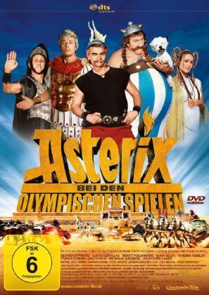 Asterix bei den Olympischen Spielen, 1 DVD, deutsche u. französische Version
