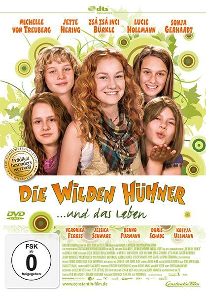 Die wilden Hühner und das Leben, 1 DVD