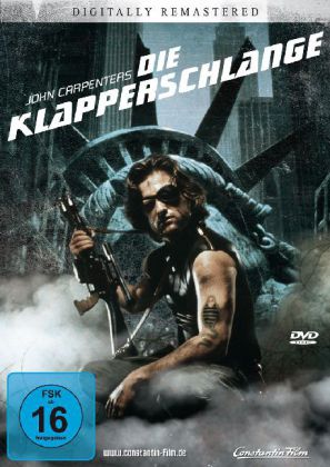 Die Klapperschlange, 1 DVD (Digitally Remastered)