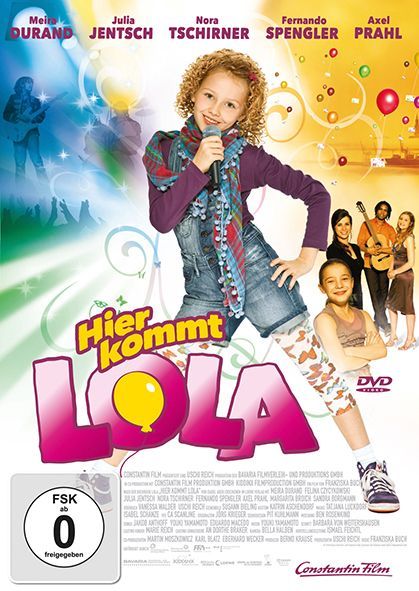 Hier kommt Lola, 1 DVD