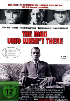 The Man Who Wasn't There, 1 DVD