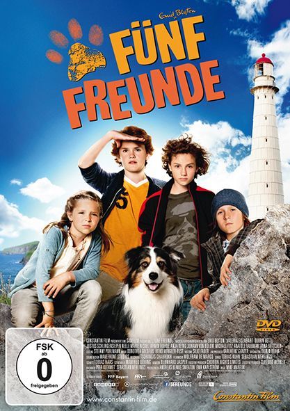 Fünf Freunde, 1 DVD