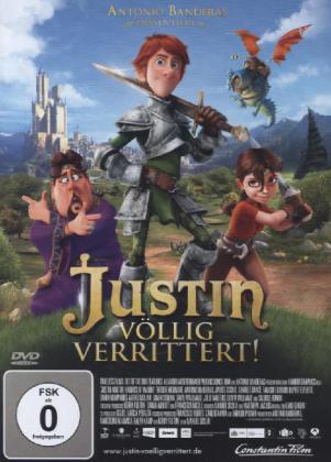 Justin - Völlig verrittert!, 1 DVD