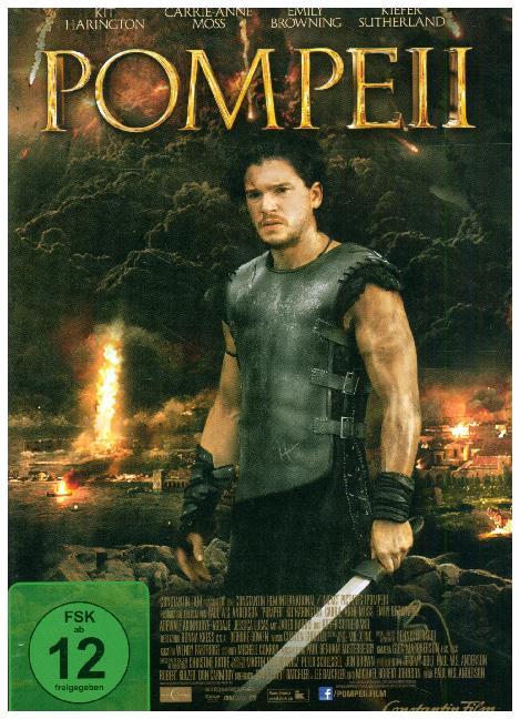 Pompeii, 1 DVD