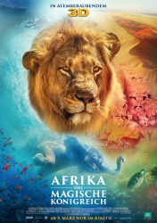 Afrika - Das magische Königreich, 1 DVD